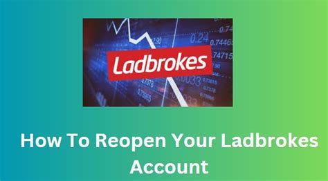 ladbrokes reopen account  Once you visit the official website of the Ladbrokes sportsbook platform, you can navigate the Ladbrokes account login button marked in white and highlighted in black